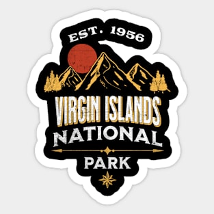 Virgin Islands National Park Sticker